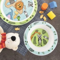 Tanier 16cm detský hlboký Safari