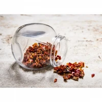 Dóza 0,5L sklo/nerez s vekom