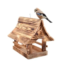 Krmítko pre vtáky 31x28x27cm opaľované