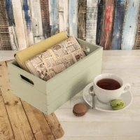 Bednička 31x21x13cm drevo