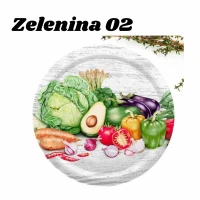 Viečko TO 66-4 10ks/bal ovocie/zelenina