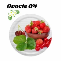 Viečko TO 66-4 10ks/bal ovocie/zelenina