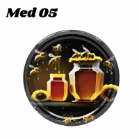 Viečko TO 82-6 10ks/bal med/ovocie/zelenina