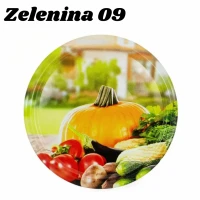 Viečko TO 82-6 10ks/bal med/ovocie/zelenina