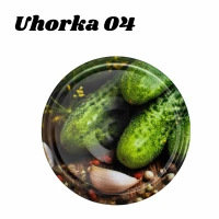 Viečko TO 82-6 10ks/bal med/ovocie/zelenina