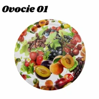 Viečko TO 82-6 10ks/bal med/ovocie/zelenina