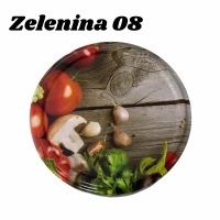 Viečko TO 82-6 10ks/bal med/ovocie/zelenina