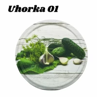 Viečko TO 82-6 10ks/bal med/ovocie/zelenina