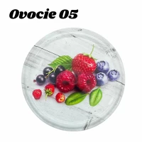 Viečko TO 82-6 10ks/bal med/ovocie/zelenina