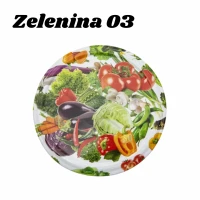 Viečko TO 82-6 10ks/bal med/ovocie/zelenina