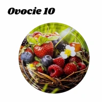 Viečko TO 82-6 10ks/bal med/ovocie/zelenina