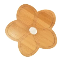 Miska servírovacia sada porcelán/bambus s napichovátkami