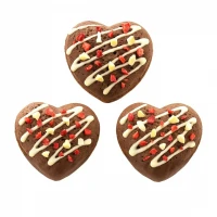 Forma na muffiny Srdce 6 silikónová