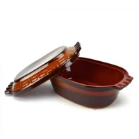 Pekáč keramický 6L glazovaný