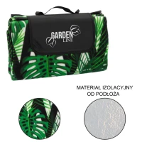 Deka pikniková 200x200cm s izoláciou