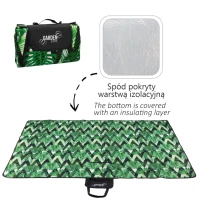 Deka pikniková 200x200cm s izoláciou