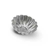 Formičky na pečenie 10cm 6ks/bal košíčky