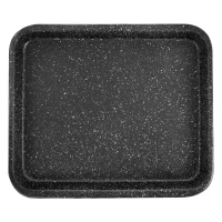 Plech na pečenie 39x33x4,5cm smalt