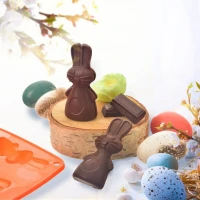 Formičky na pečenie silikón Zajačikovia