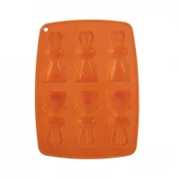 Formičky na pečenie silikón Zajačikovia