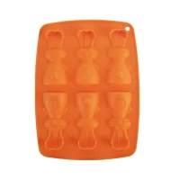 Formičky na pečenie silikón Zajačikovia