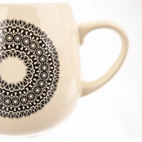 Hrnček 0,6L keramický Mandala
