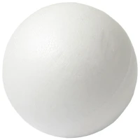 Guľa 6cm polystyrén