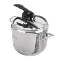 Tlakový hrniec ORION Profi 5 l nerezový – rýchle a bezpečné varenie na indukcii