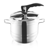 Tlakový hrniec ORION Profi 5 l nerezový – rýchle a bezpečné varenie na indukcii