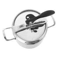 Tlakový hrniec ORION Profi 5 l nerezový – rýchle a bezpečné varenie na indukcii