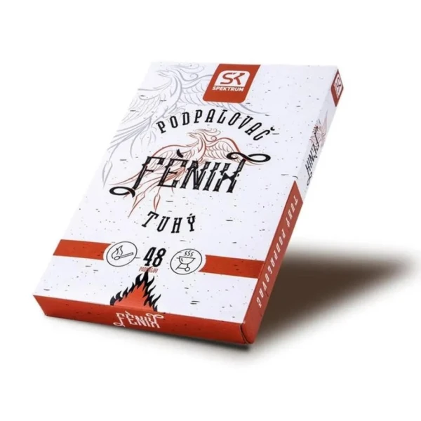Podpaľovač Fénix tuhý 48 podpaľov Podpaľovač Fénix tuhý 48 podpaľov