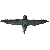 Plašič vtákov Vrana letiaca 80x11x45cm
