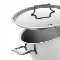 Rajnica nerez 18cm s pokrievkou Anett