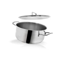 Rajnica nerez 18cm s pokrievkou Anett