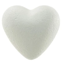 Srdce polystyrén 80mm