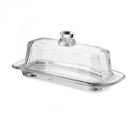 Dóza na maslo sklo I.