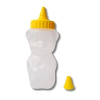 Plastový obal na med – macko 250 g