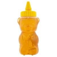 Plastový obal na med – macko 250 g