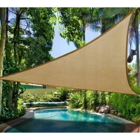 Plachta tieniaca 3,6x3,6m trojuholníková