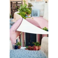 Plachta tieniaca 3,6x3,6m trojuholníková