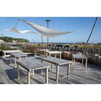 Plachta tieniaca 3,6x3,6m trojuholníková