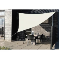 Plachta tieniaca 3,6x3,6m trojuholníková