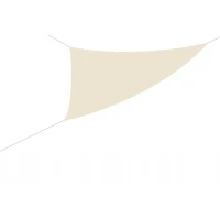 Plachta tieniaca 3,6x3,6m trojuholníková