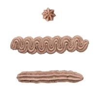 Špička na zdobenie nerez 8 cípov II.