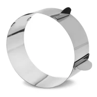 Nastaviteľná nerezová forma na torty a koláče – priemer 15–30 cm