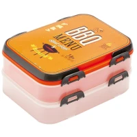 Dóza 40x30x18cm 2poschodová 