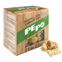 Podpaľovač Pepo hobliny 32ks/bal