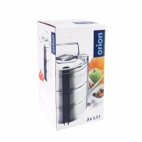 Obedár nerez termo 3d 16cm