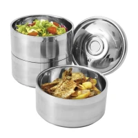 Obedár nerez termo 3d 16cm