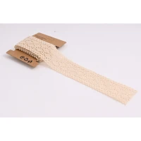 Stuha krajka biela 4cm